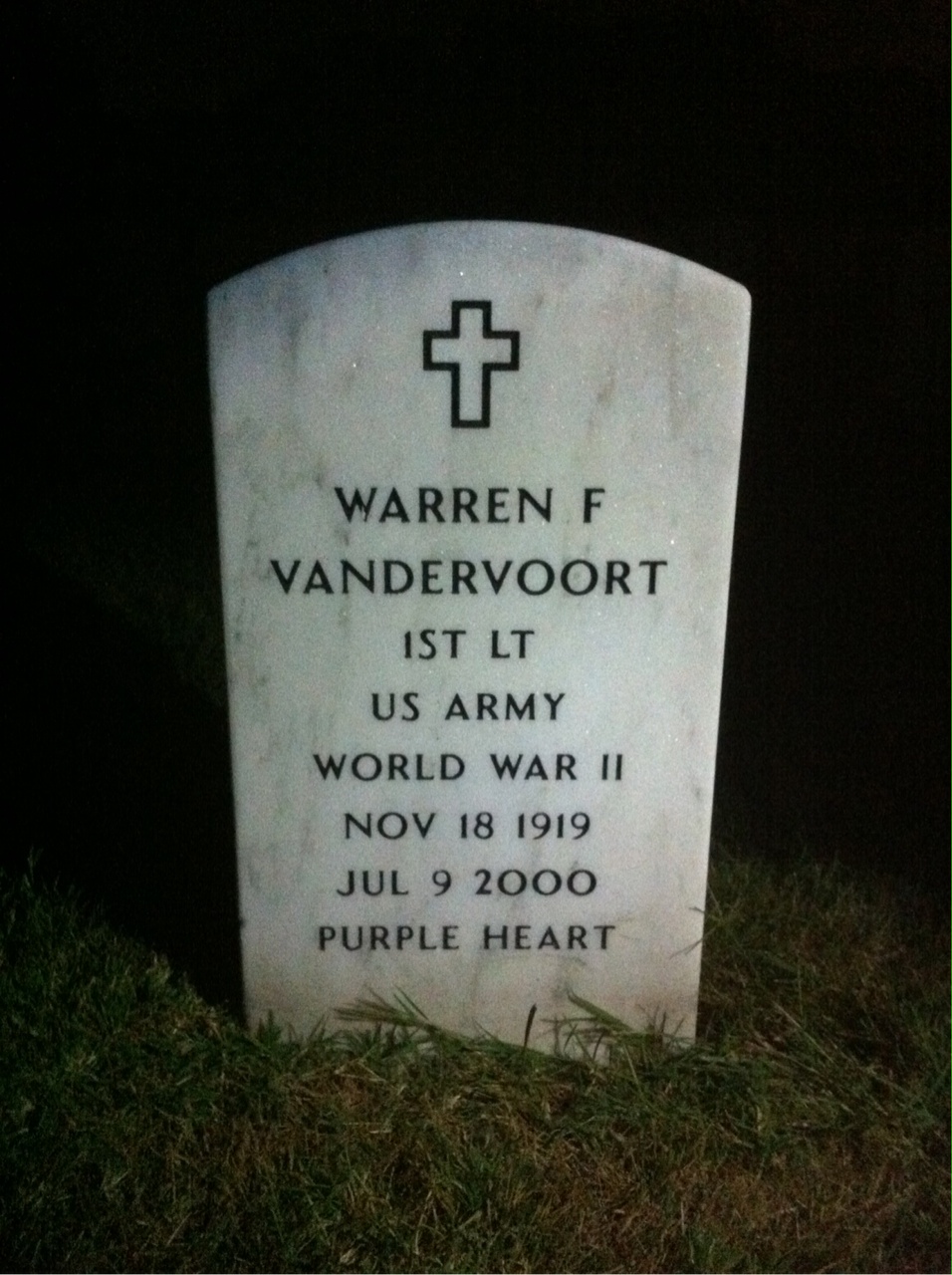 Warren Vandervoort