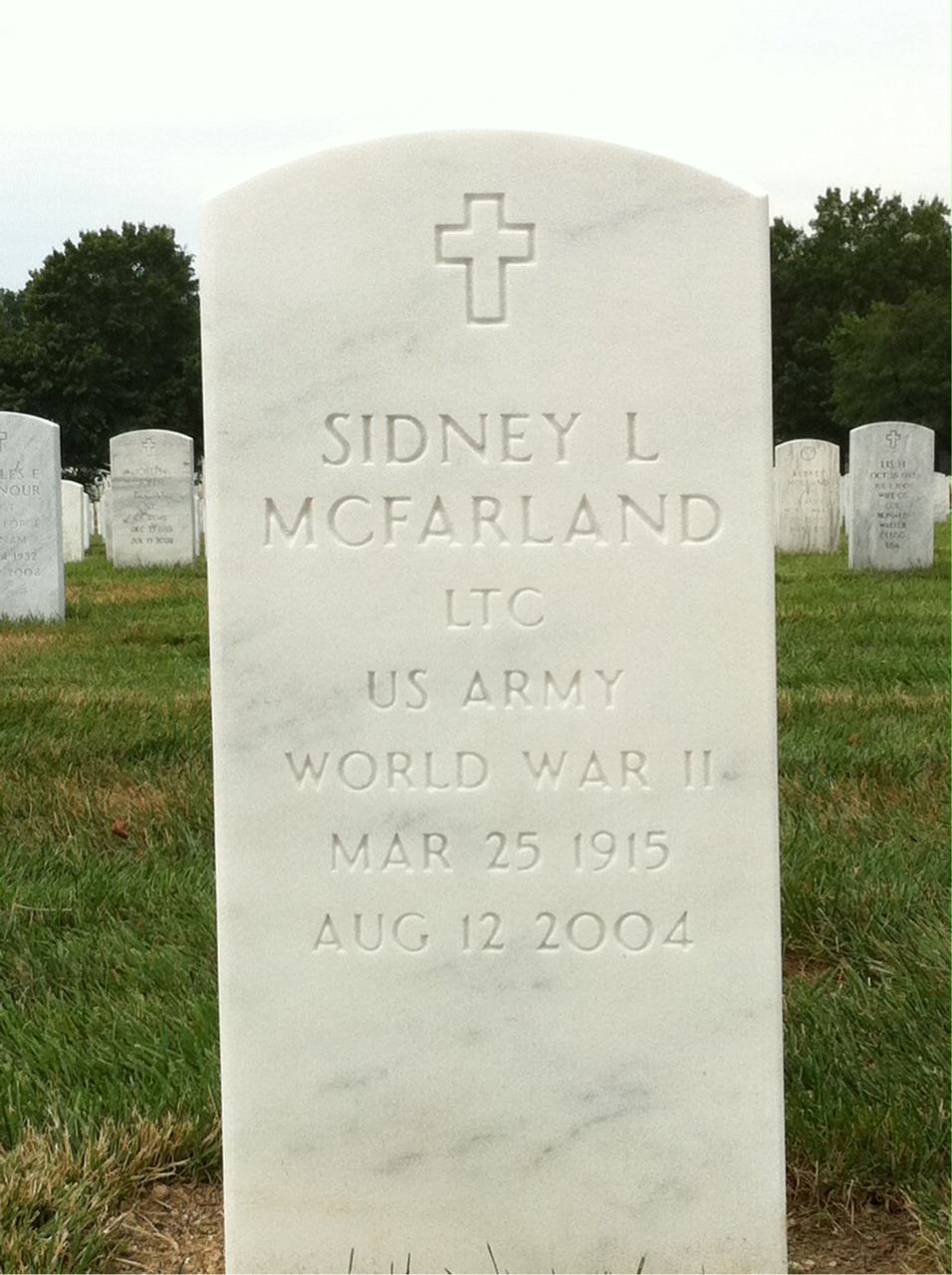 Sidney Mcfarland