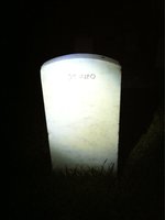 George Albrecht — Headstone Back
