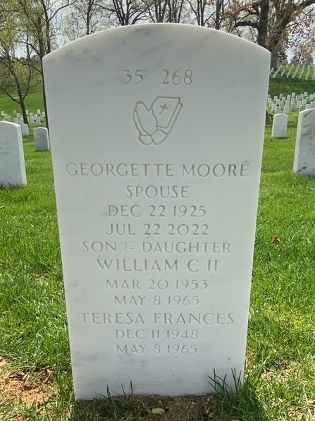 Back of headstone — William Shalag