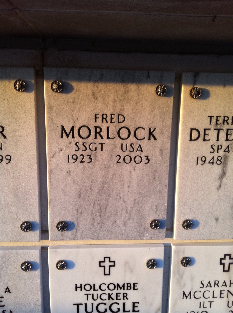 Fred Morlock