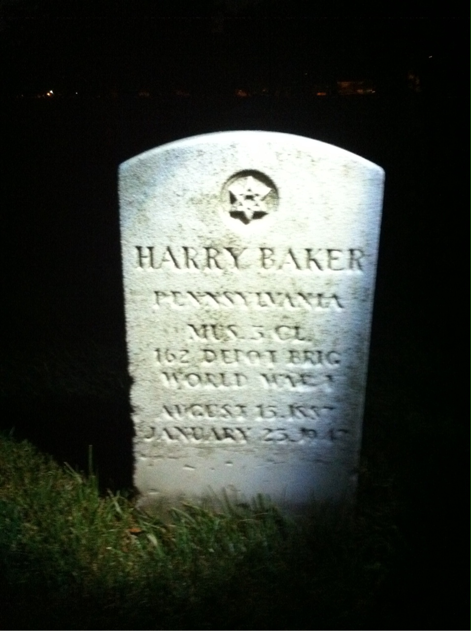 Harry Baker