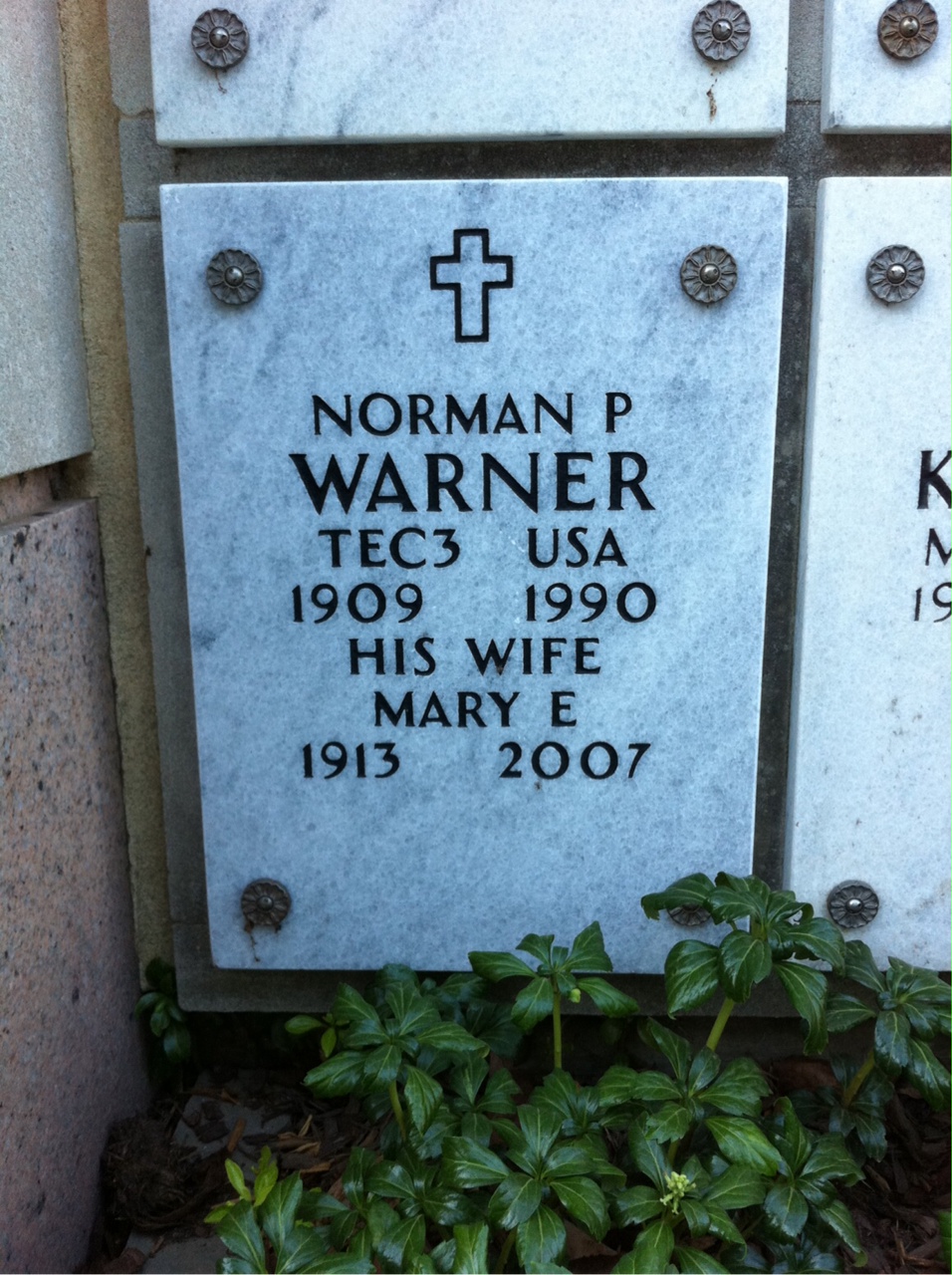 Norman Warner