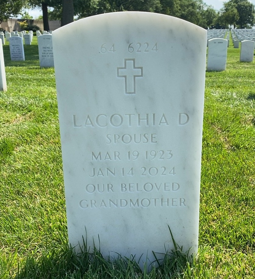 Back of headstone — Severo Garcia