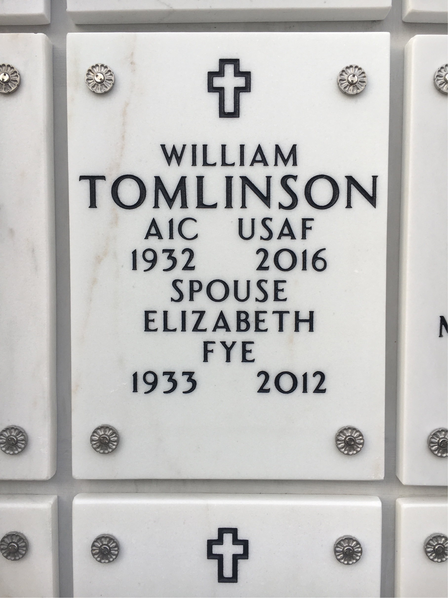 William Harry Tomlinson
