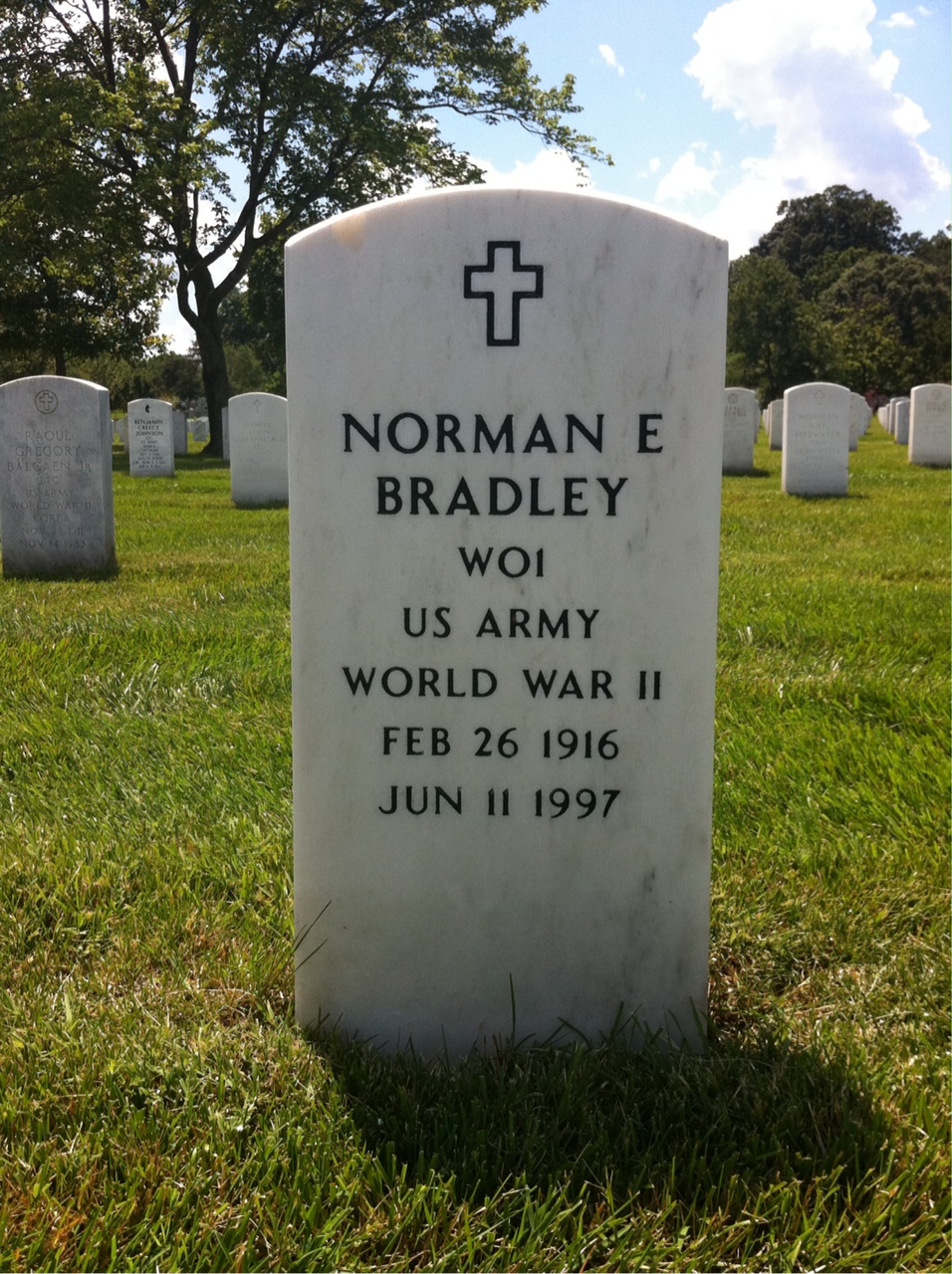 Norman Bradley