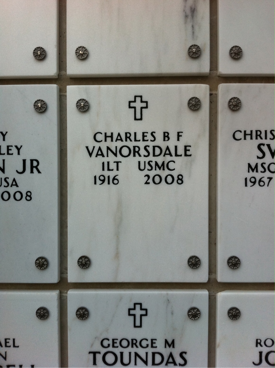 Charles Vanorsdale
