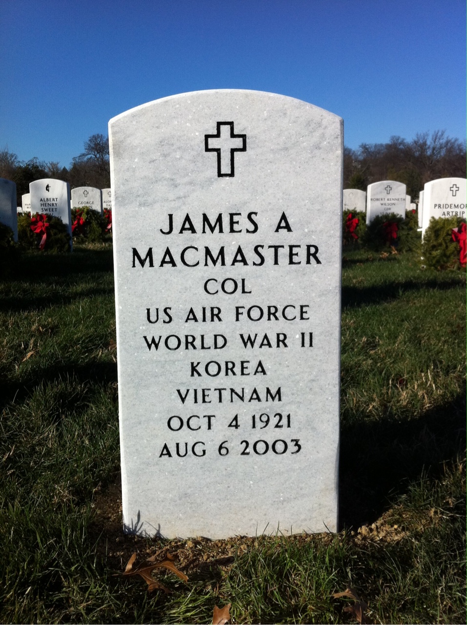 James Macmaster