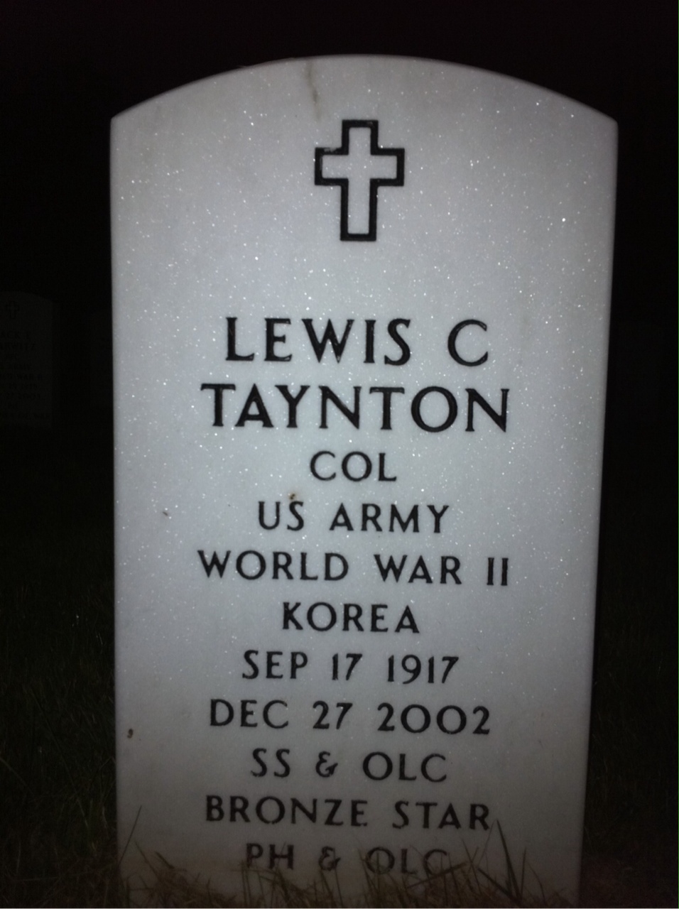 Lewis Taynton
