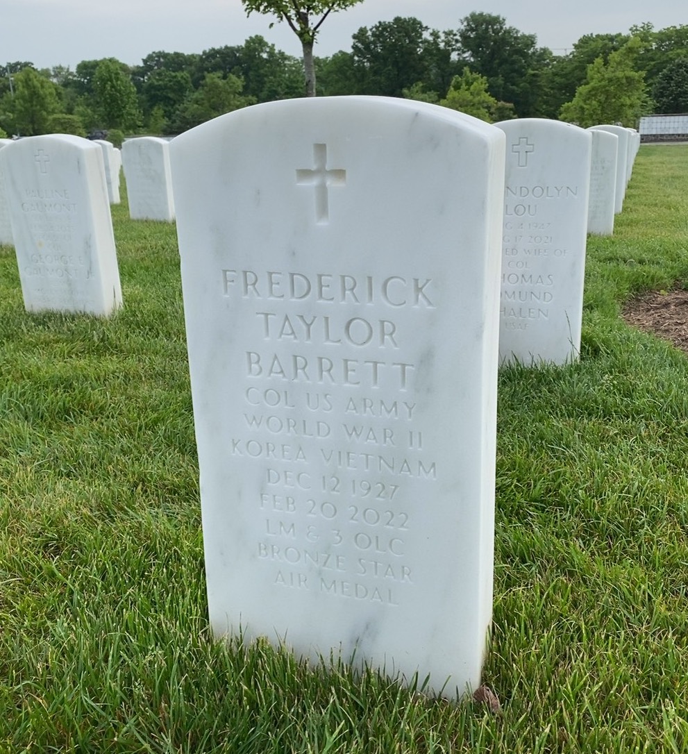 Frederick Barrett