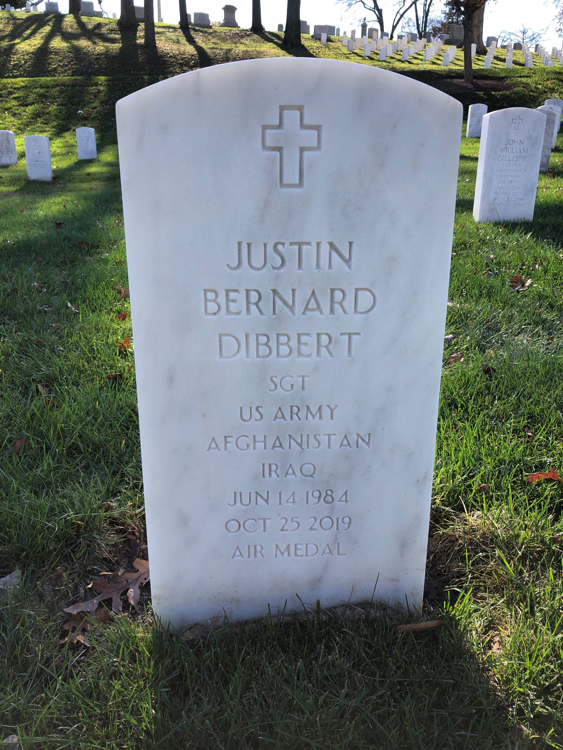Justin W Dibbert