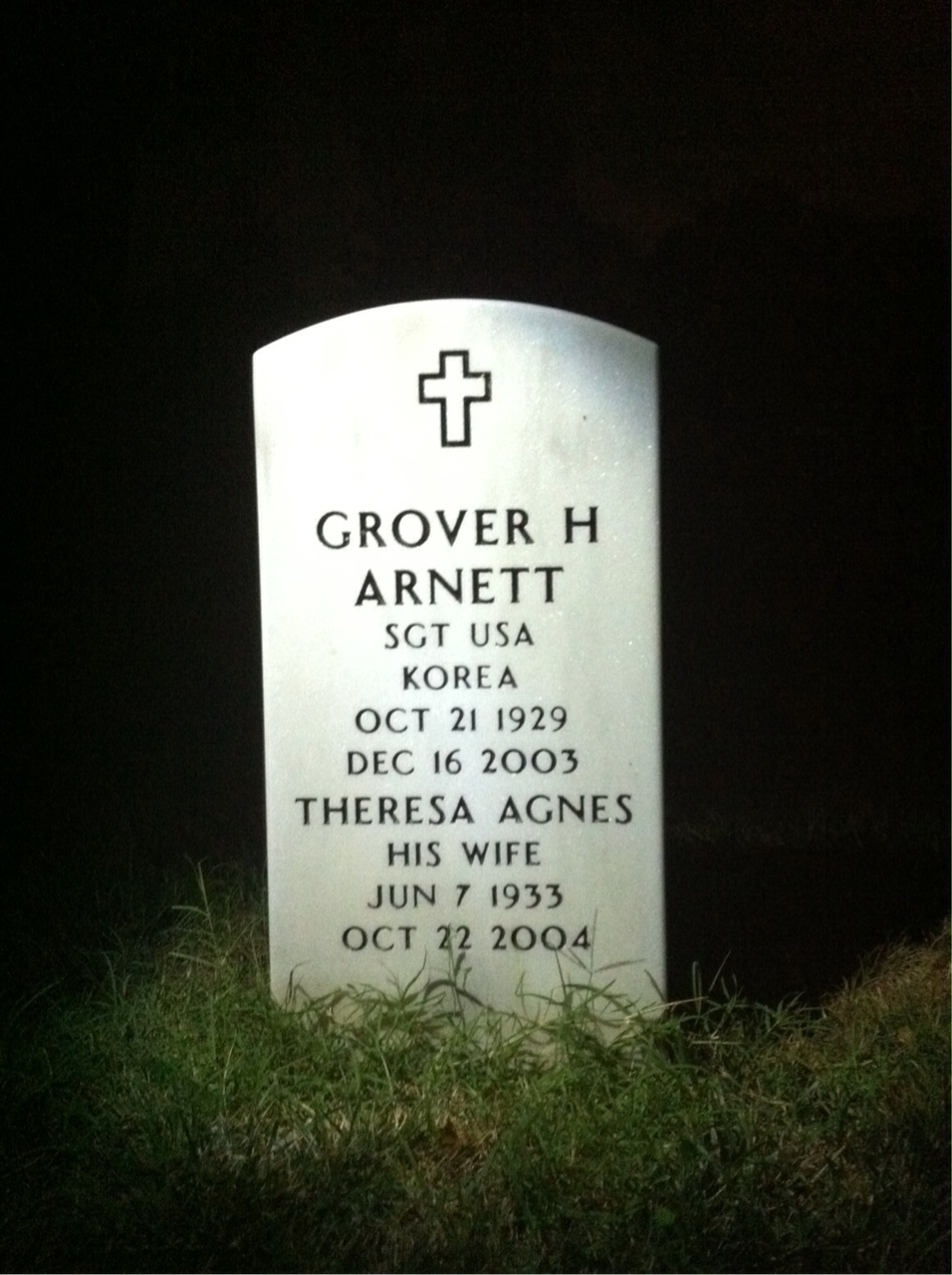 Grover Arnett