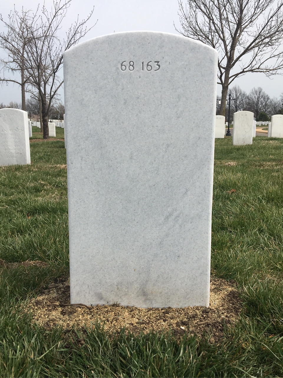 Back of headstone — Alex Somppi