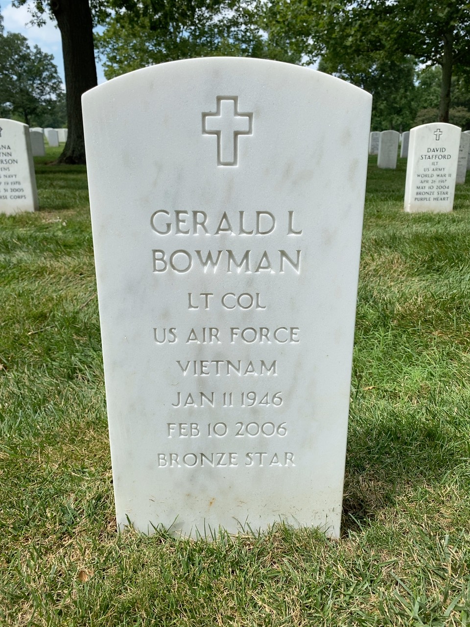 Gerald Bowman