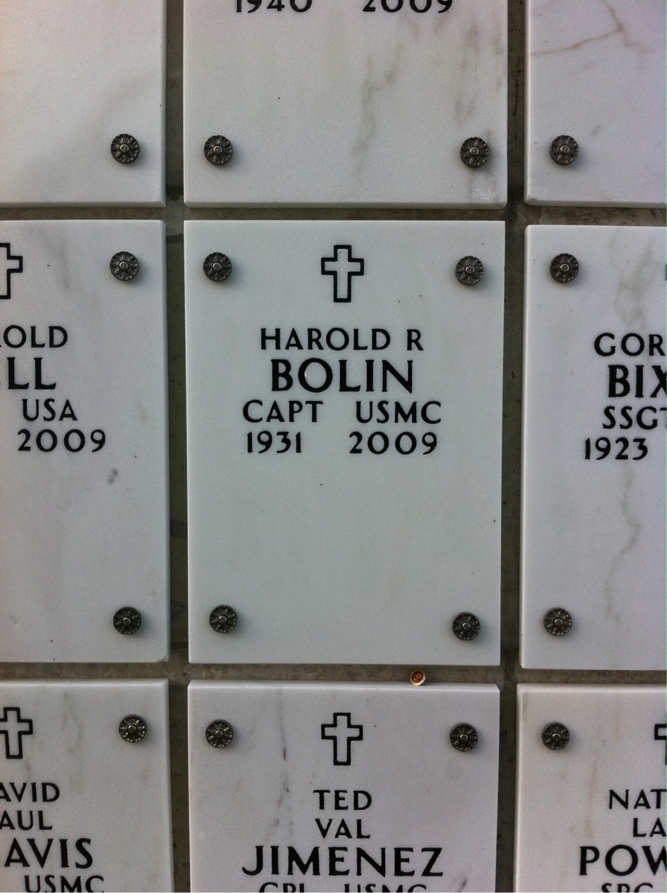 Harold Bolin