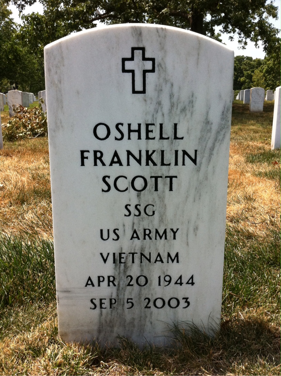Oshell Scott