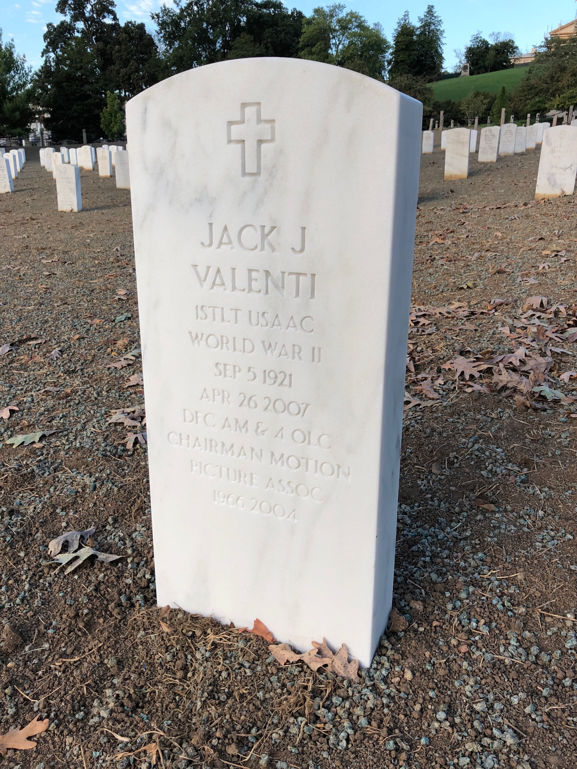 Jack Valenti
