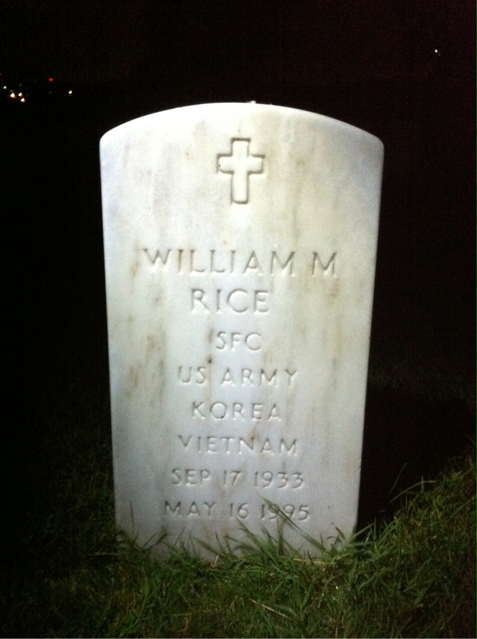 William Melvin Rice