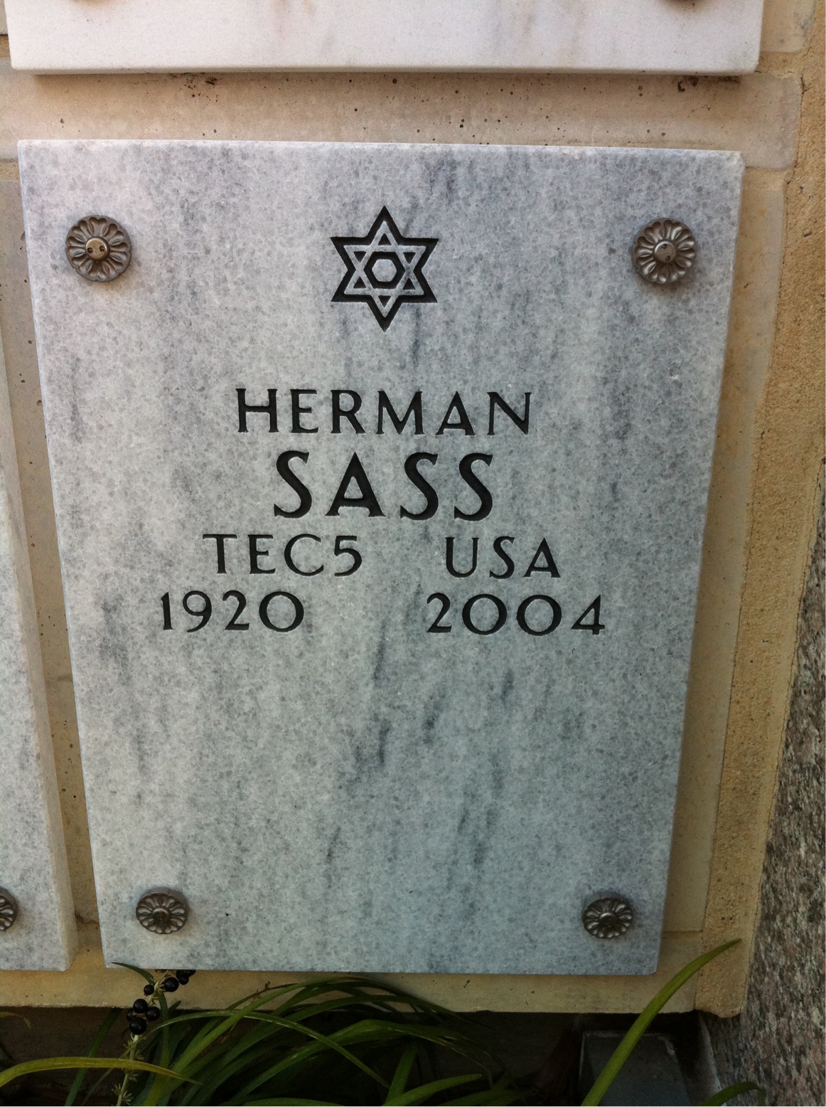 Herman Sass