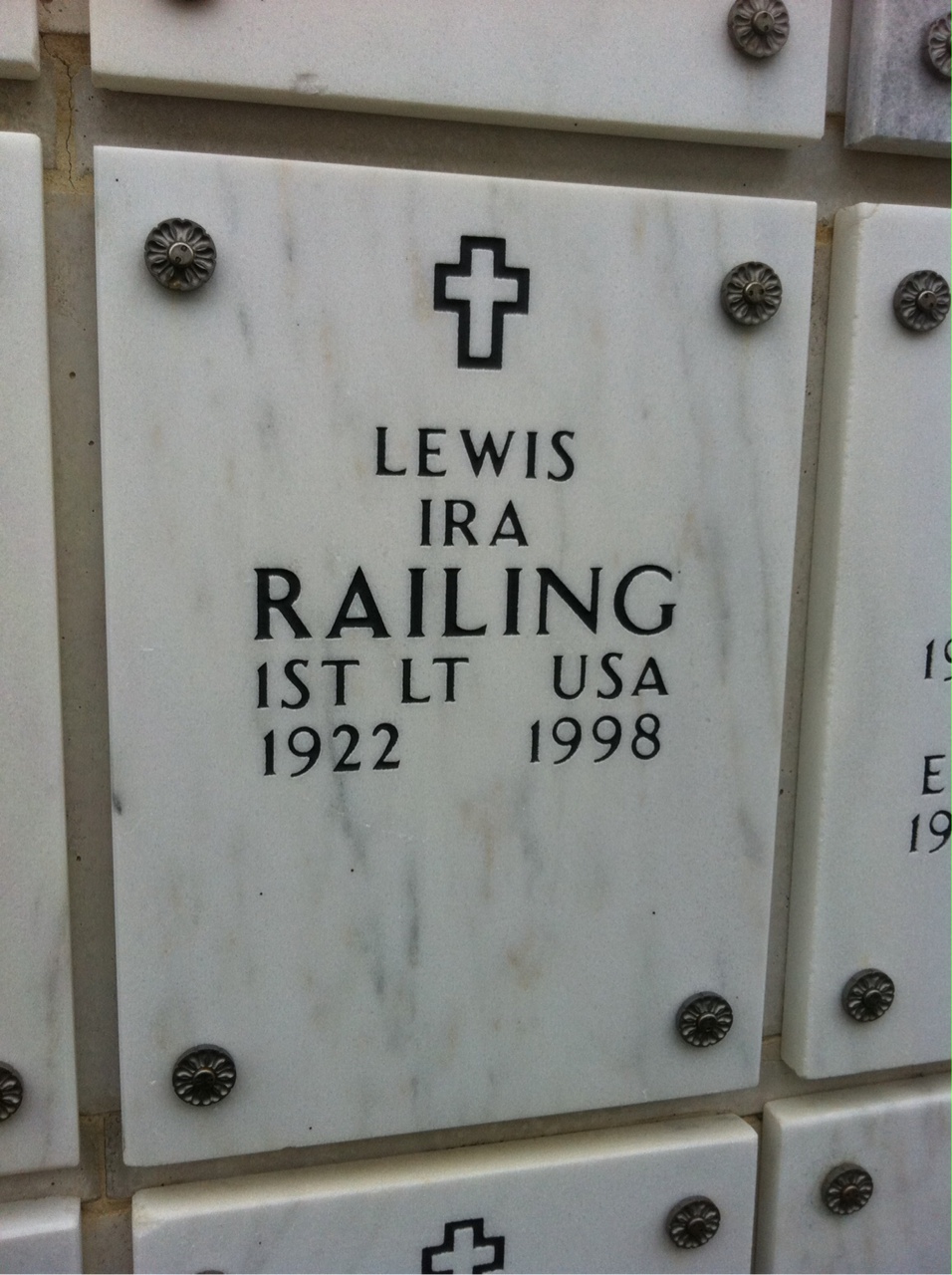 Lewis Railing