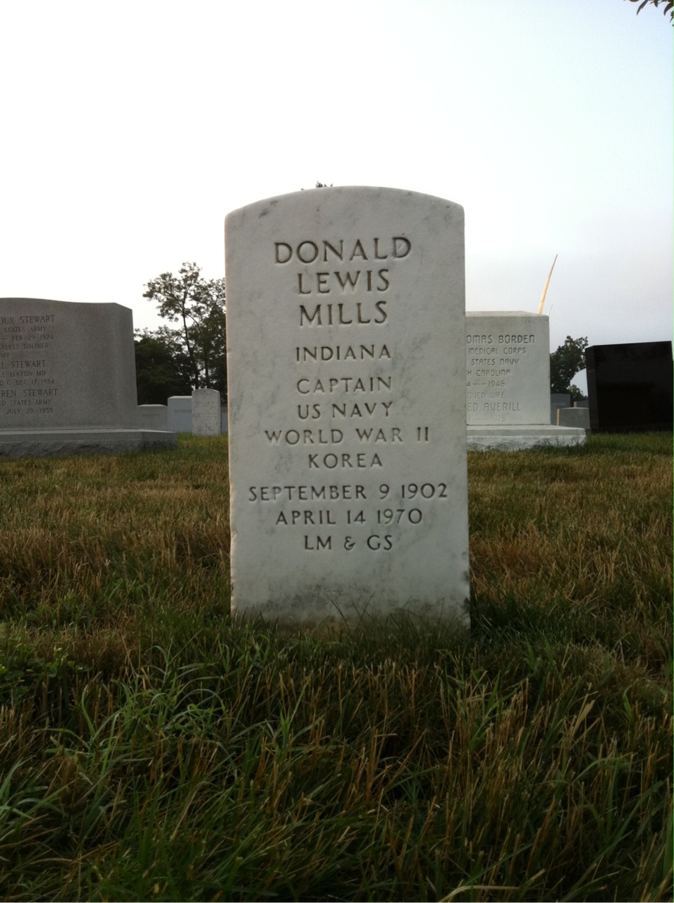 Donald Mills