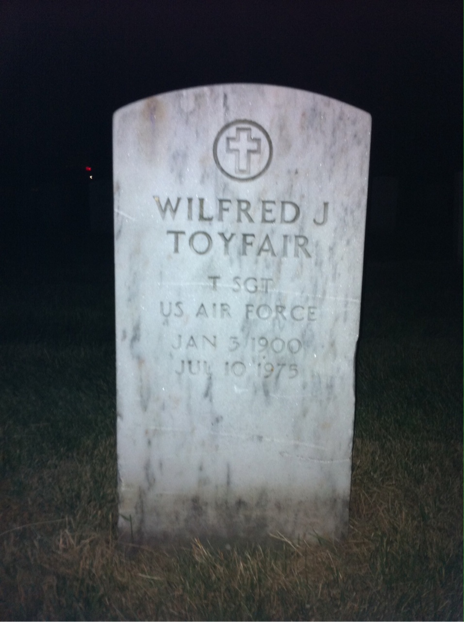 Wilfred Joseph Toyfair