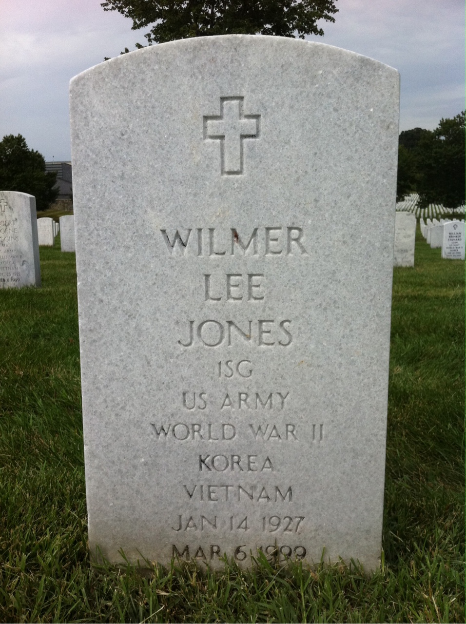 Wilmer L Jones