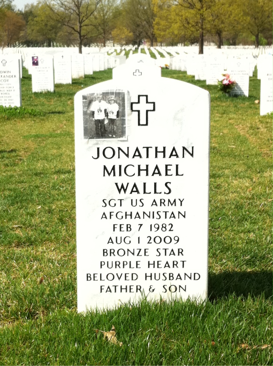 Jonathan Michael Walls