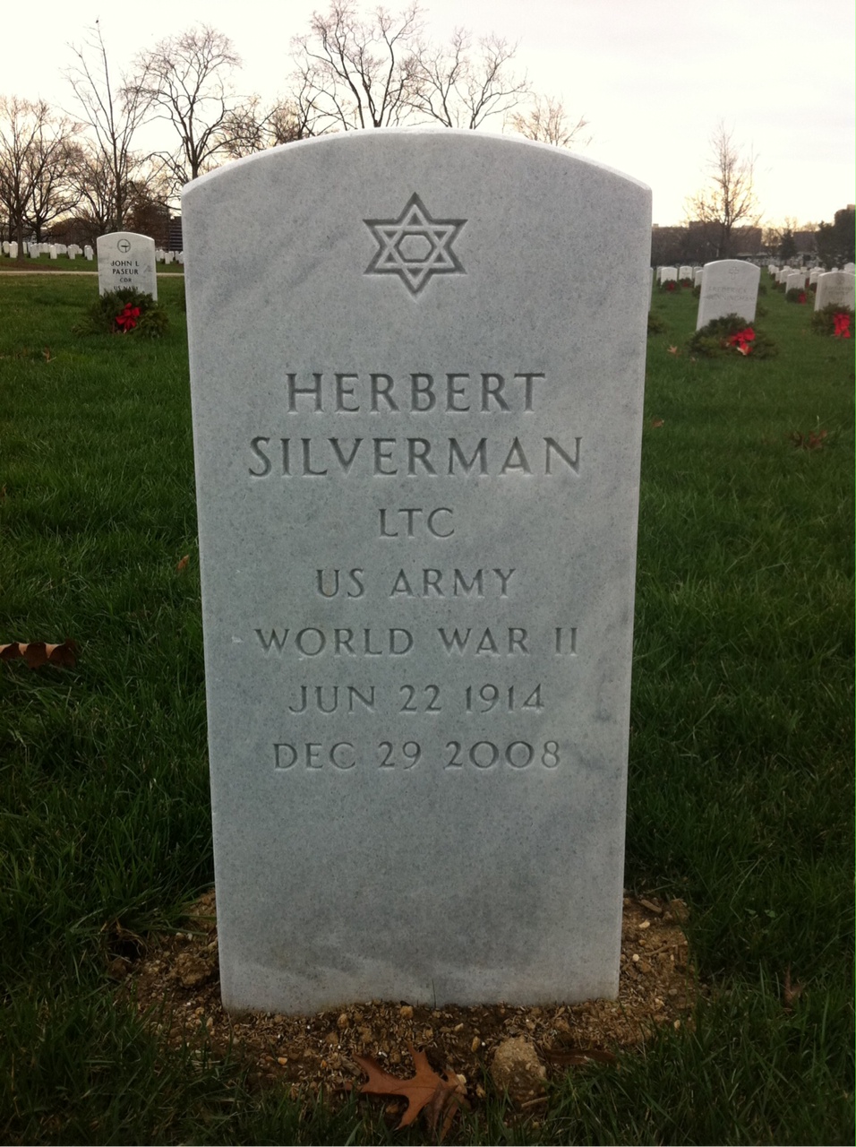 Herbert Silverman