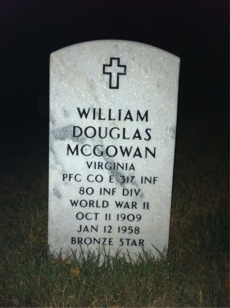 William R Mcgowan
