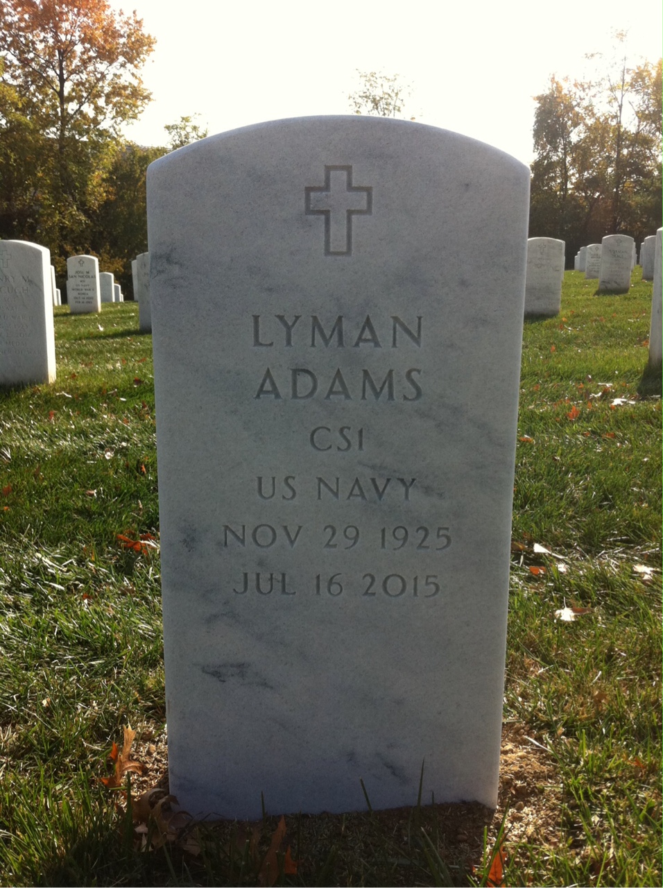 Lyman Adams
