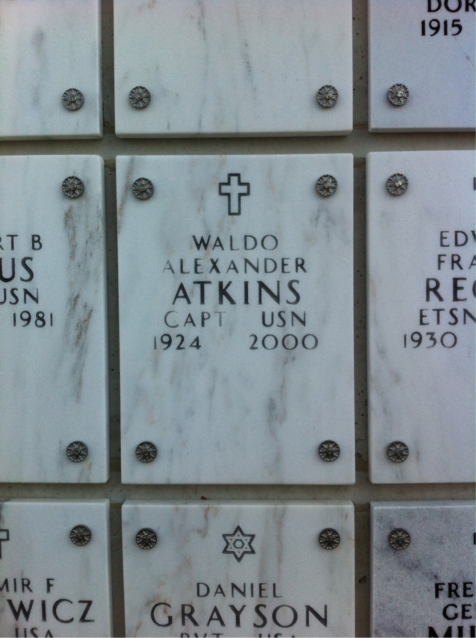 Waldo Atkins