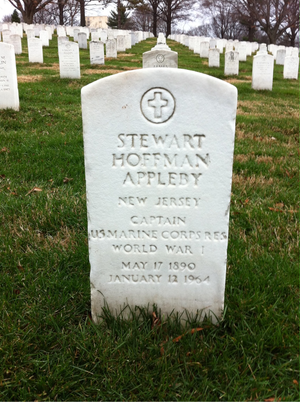 Stewart Appleby