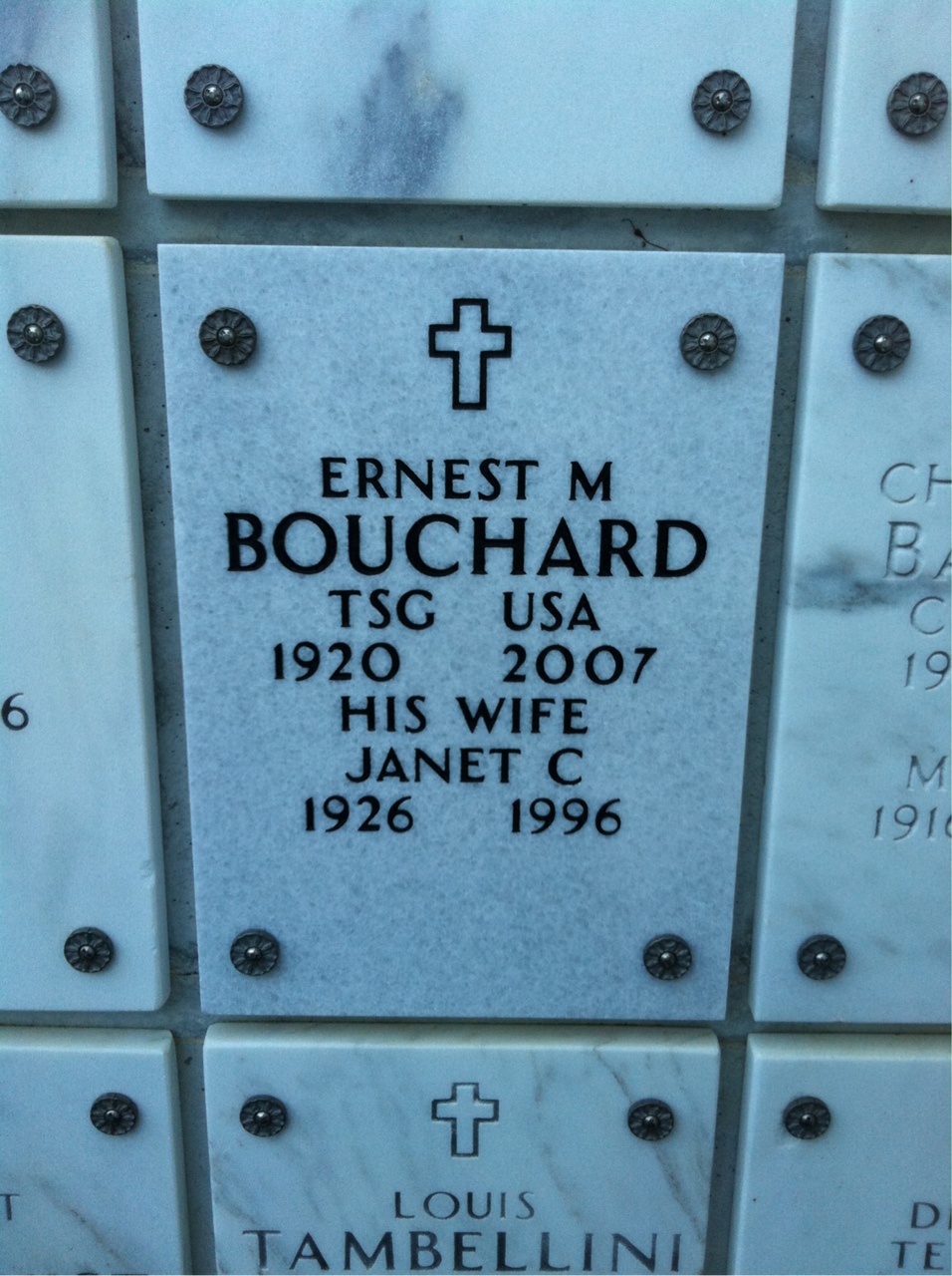 Ernest Bouchard