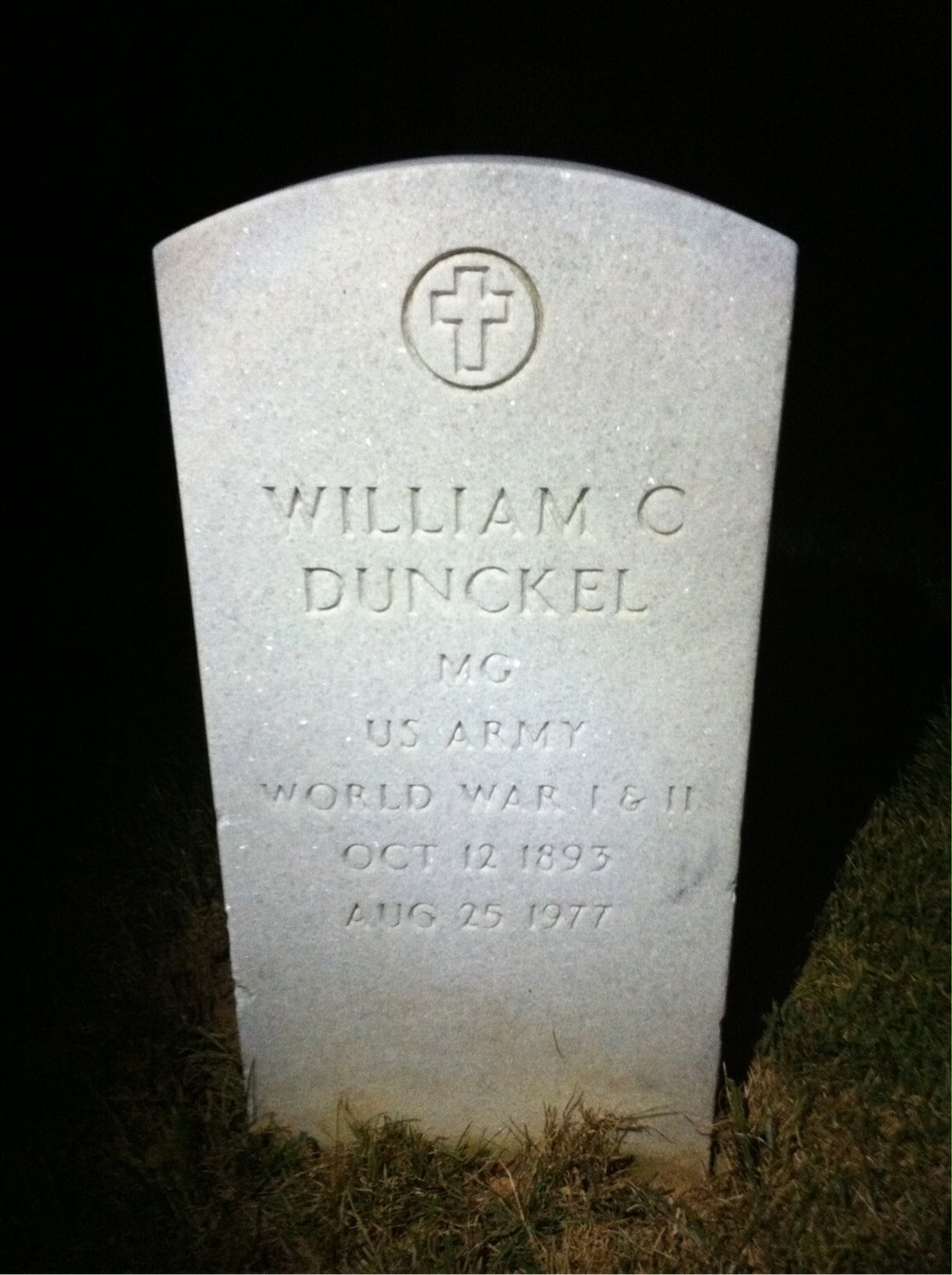 William C Dunckel