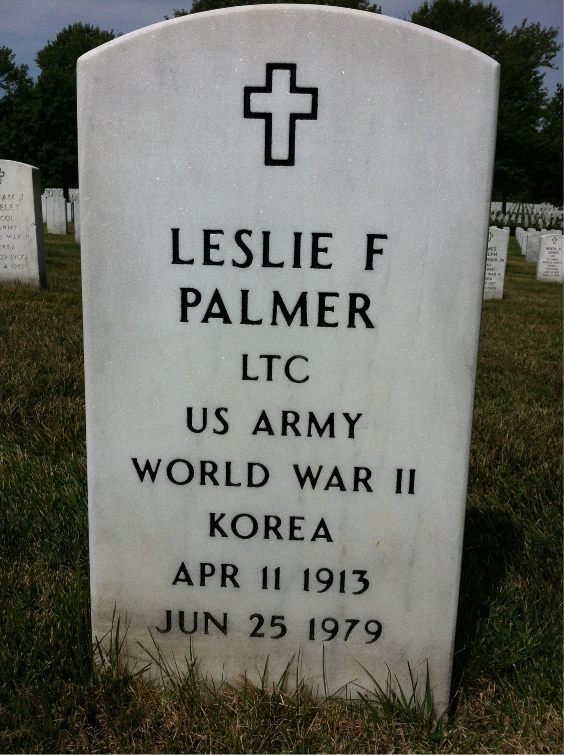 Leslie Palmer