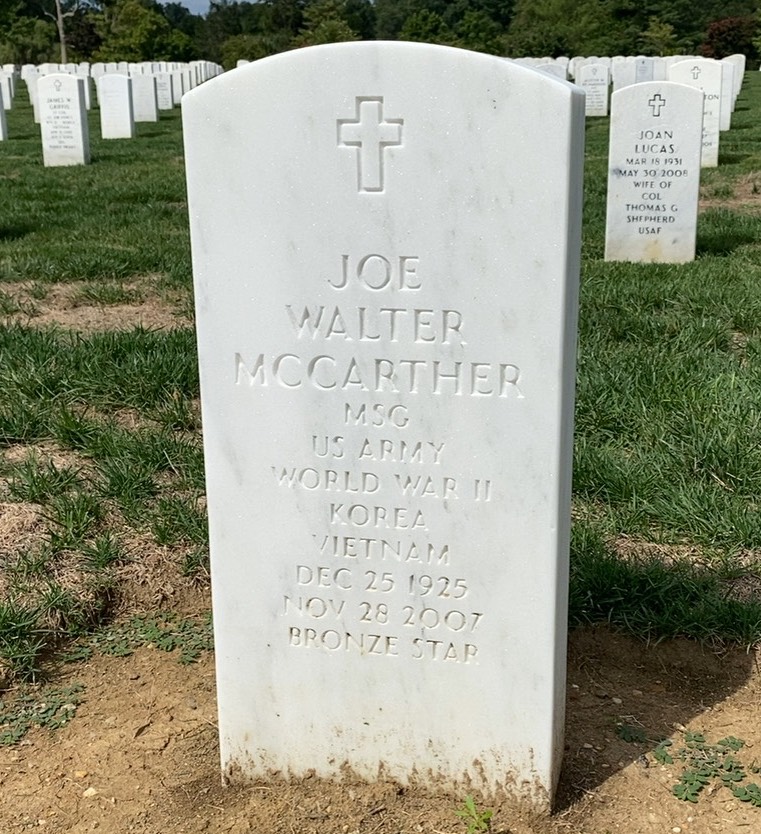 Joe Mccarther