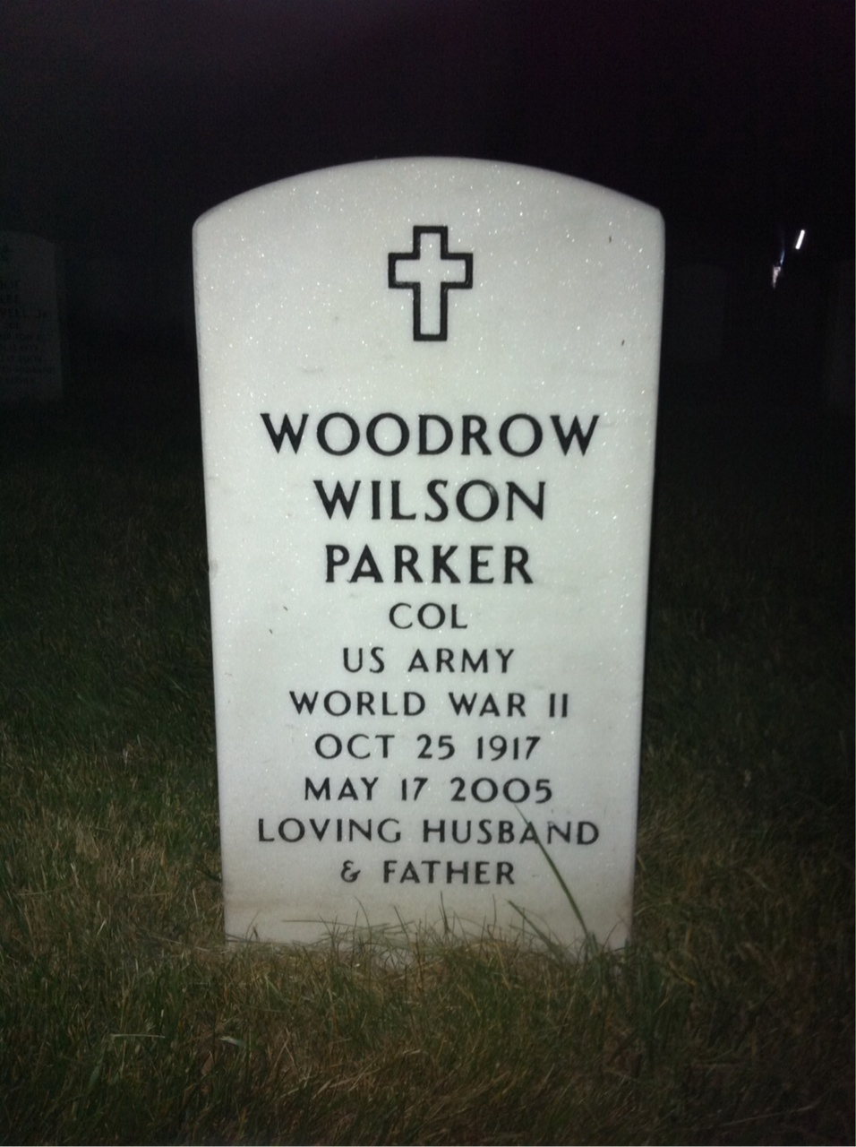 Woodrow Parker