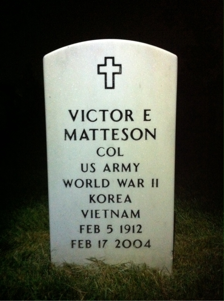 Victor Matteson