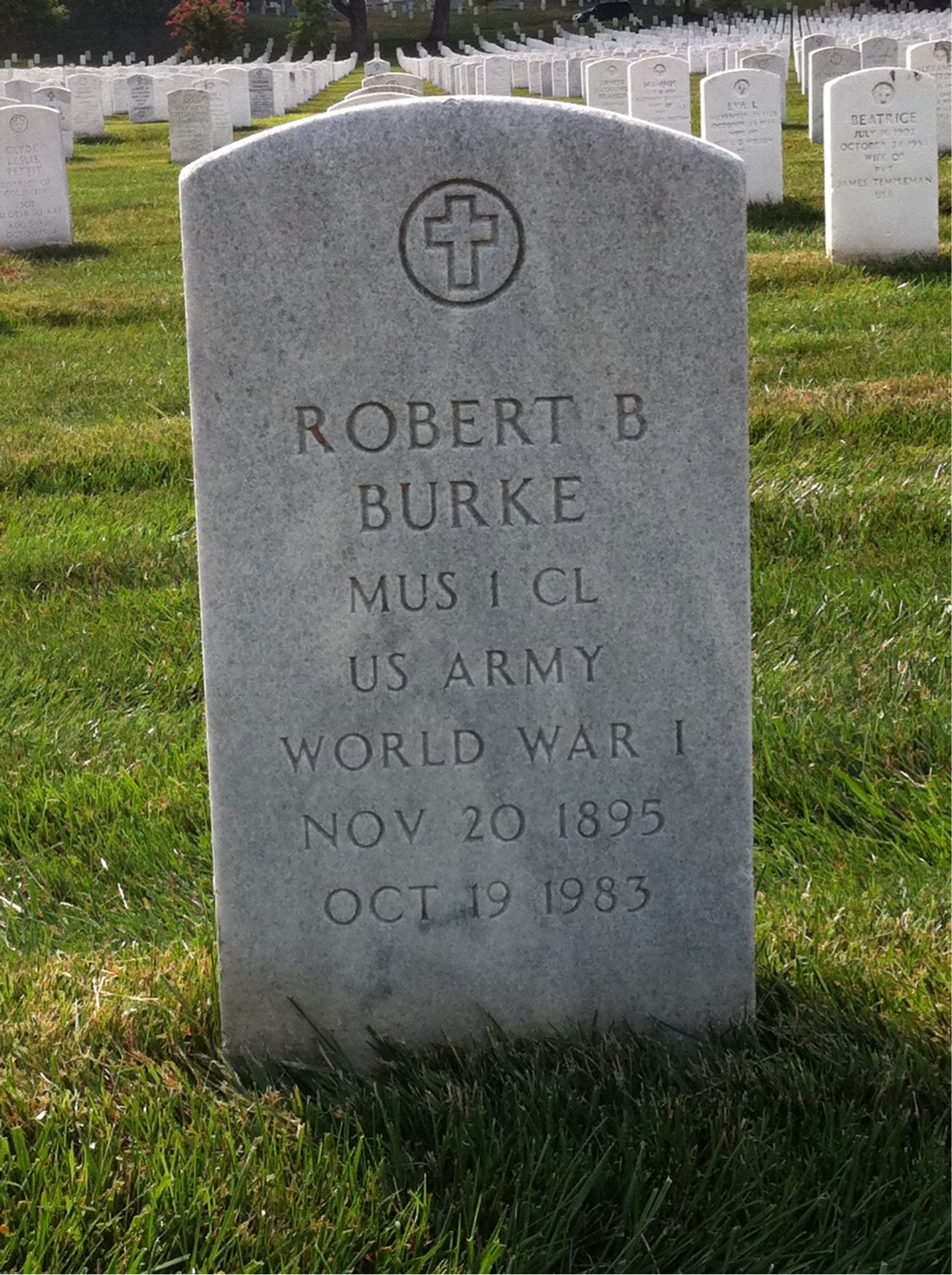 Robert B Burke