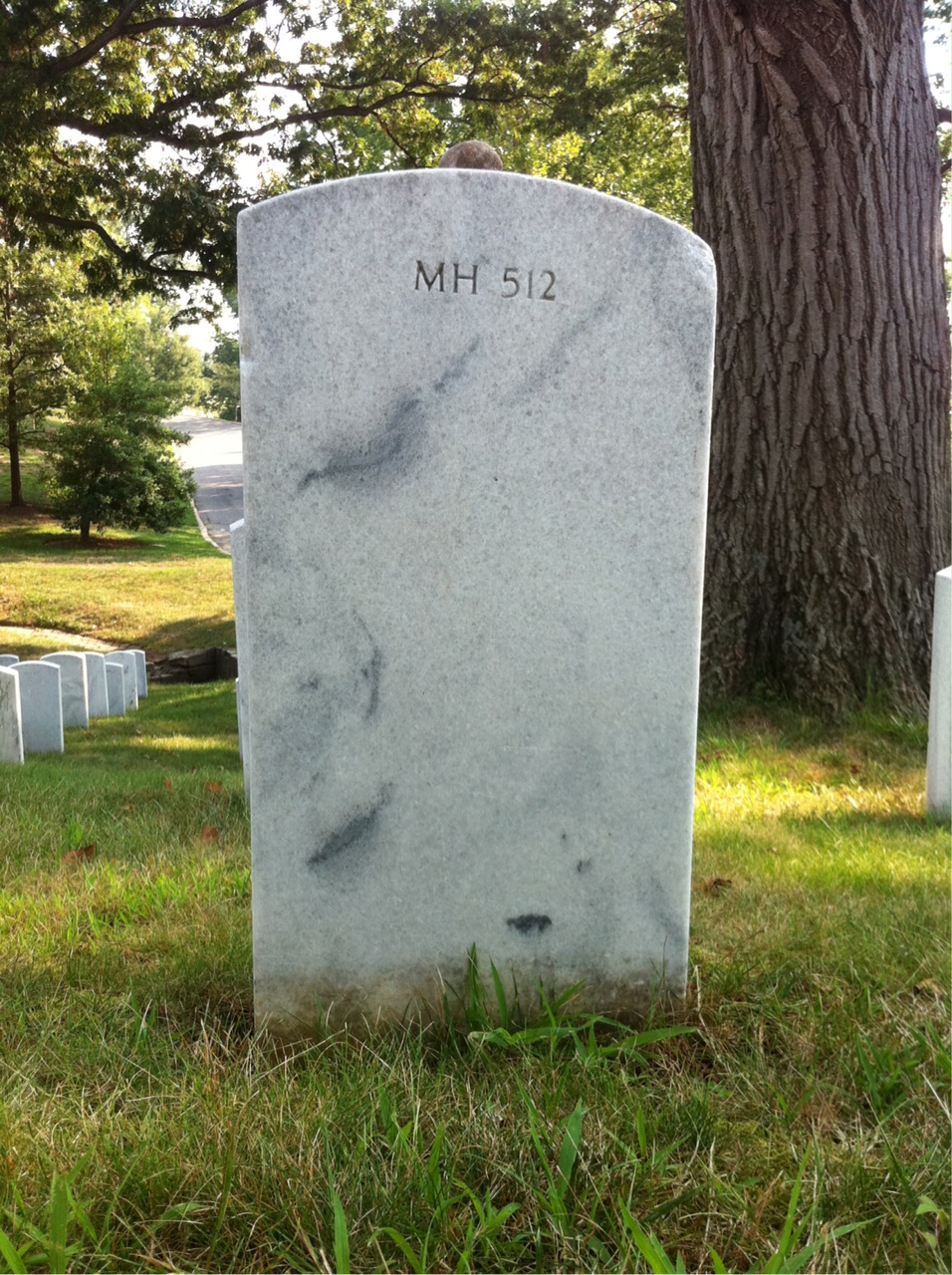 Back of headstone — Jorge Arteaga