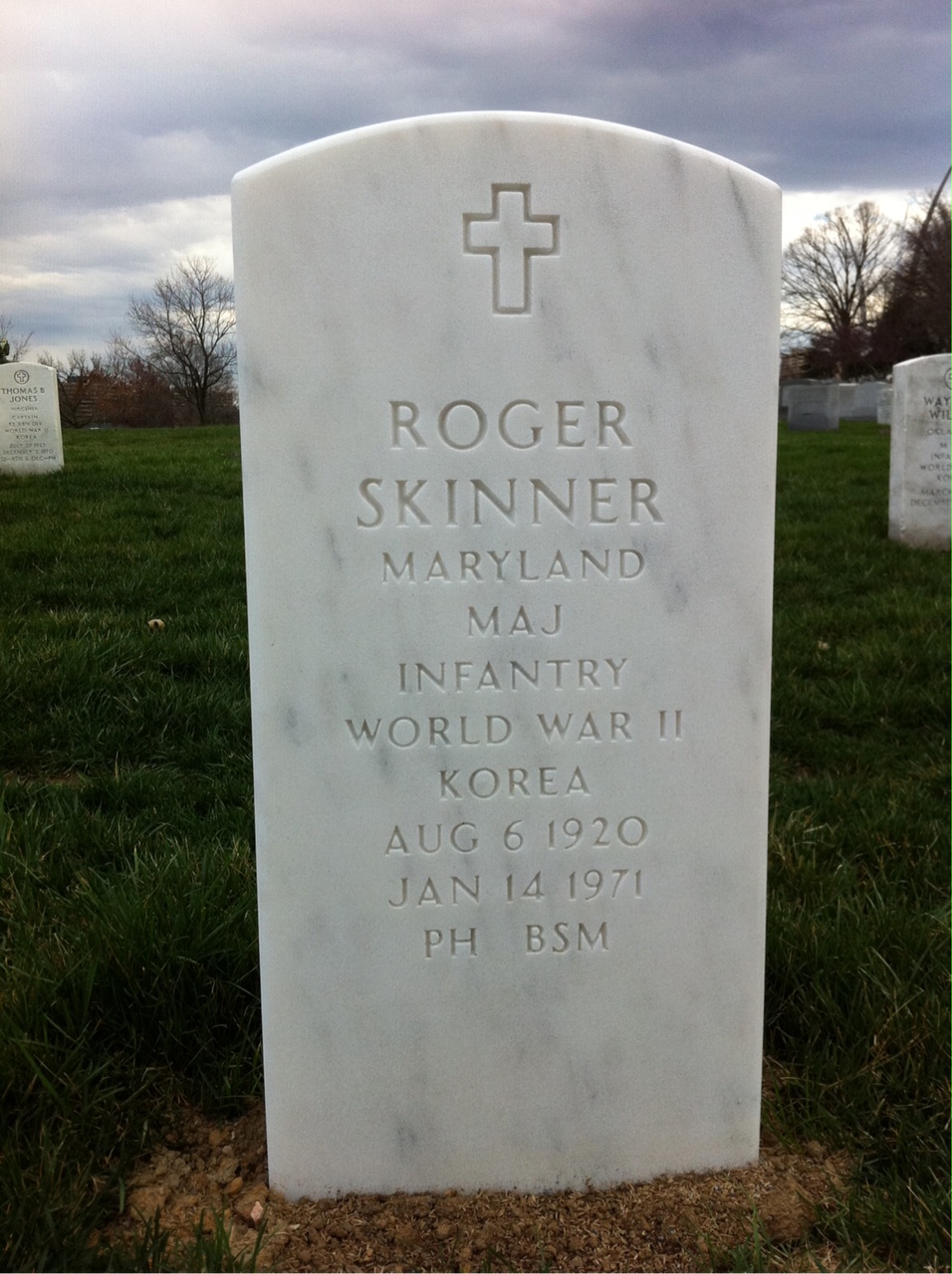 Roger C Skinner