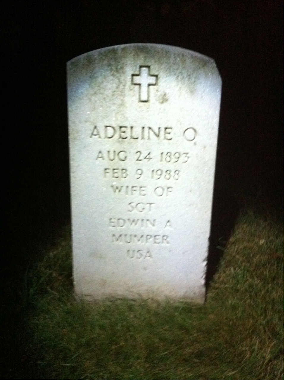 Adeline Mumper