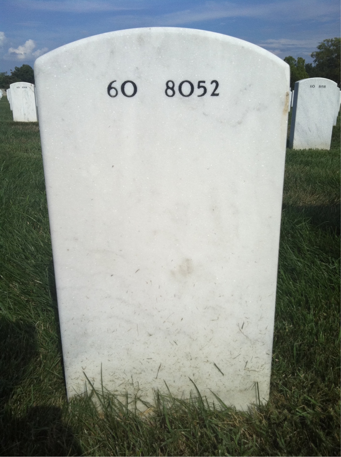 Back of headstone — Luis Castillo-Silver