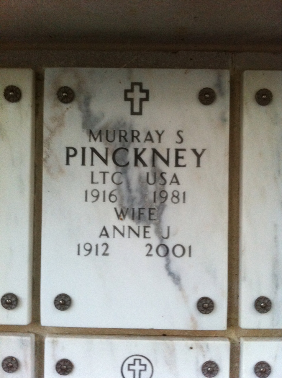 Murray S Pinckney