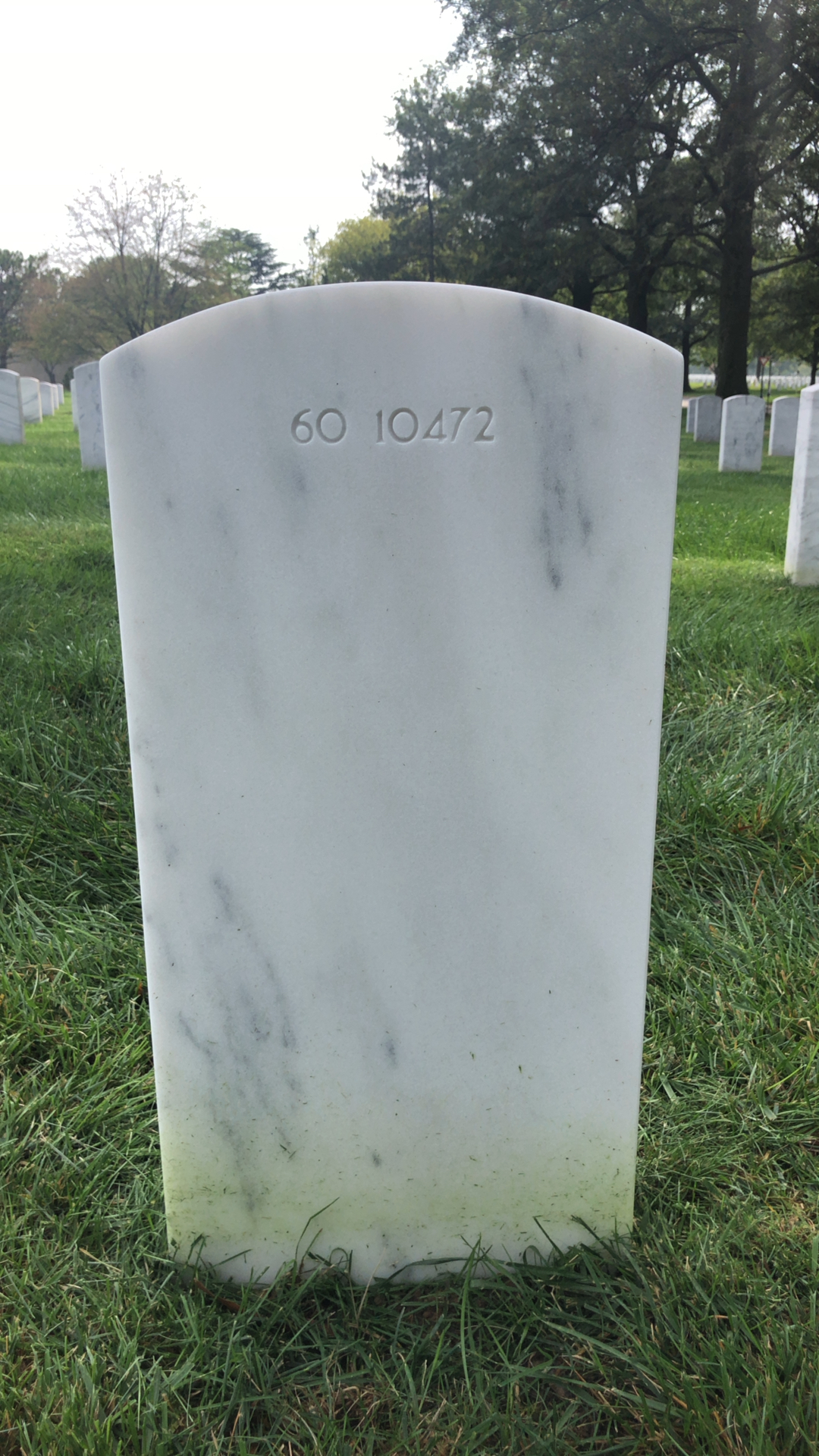 Back of headstone — Carlos Michael Gonzalez