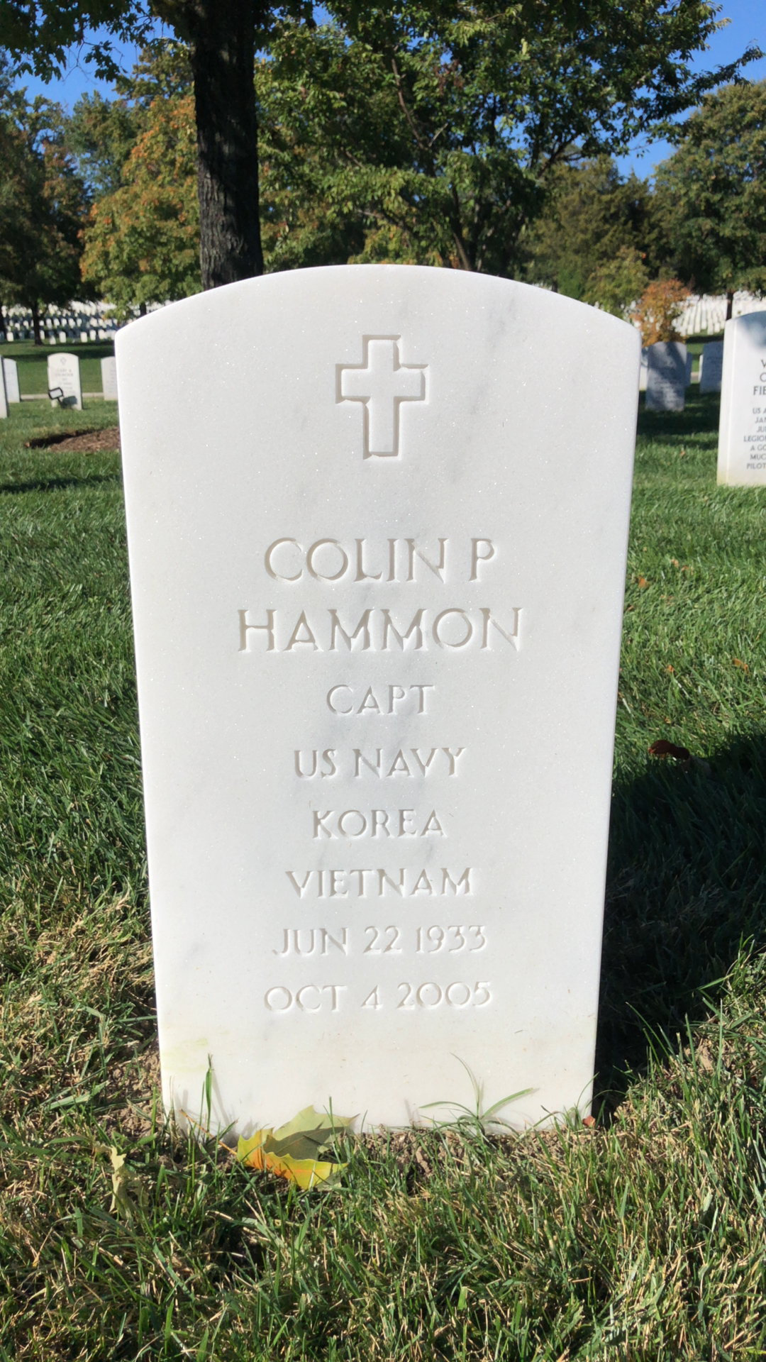 Colin Hammon