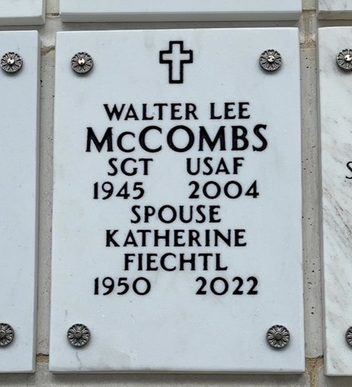 Walter L Mccombs