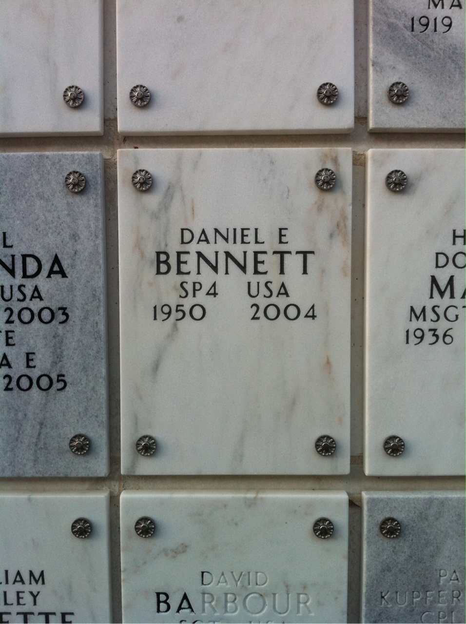 Daniel Bennett