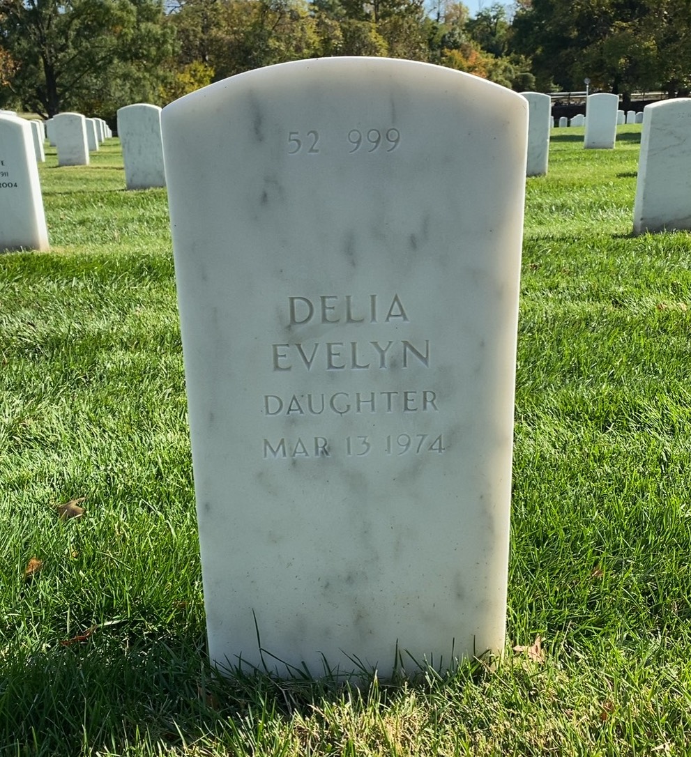 Back of headstone — Andrew Claud Garner